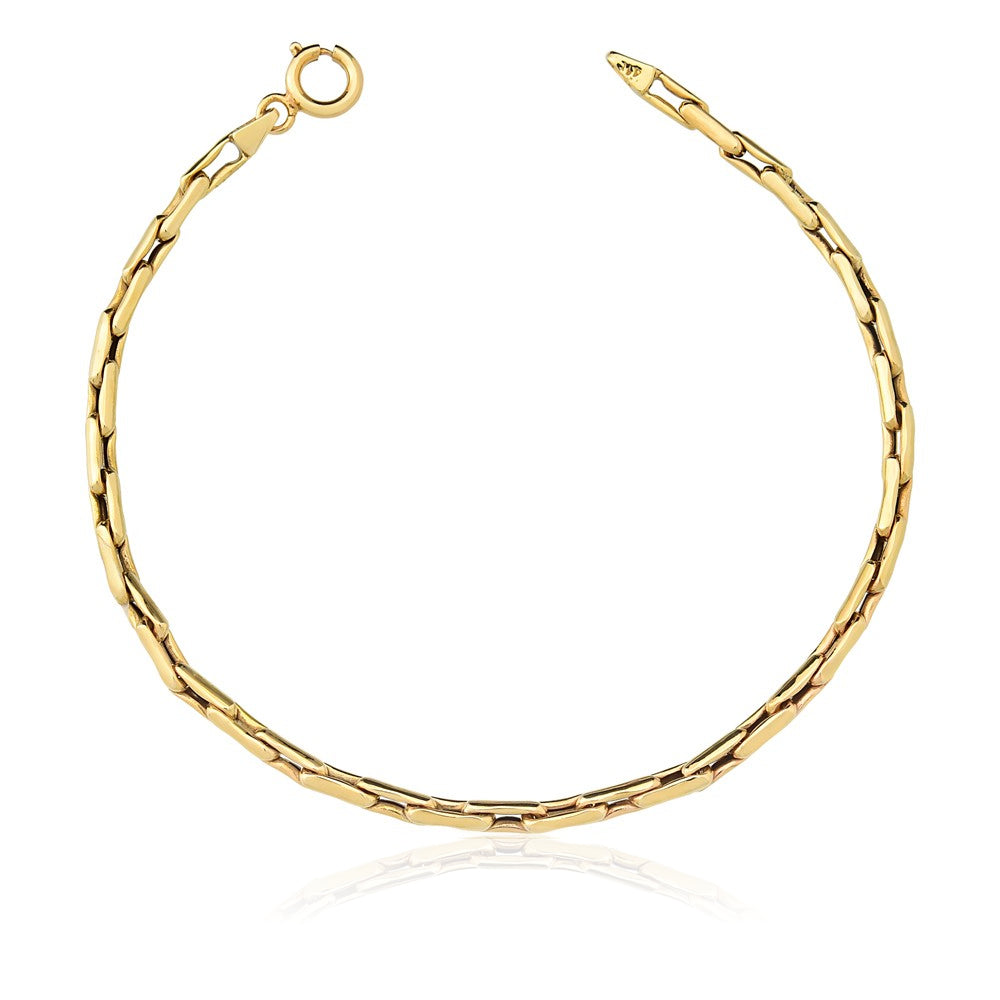 Pulseira em Ouro 18k Cardano 18cm